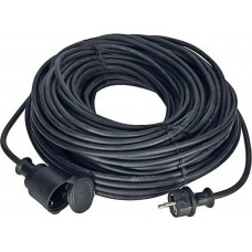 VERLENGSNOER RUBBER 3X1.5MM² 50MTR VERLENGSNOER RUBBER 3X1.5MM² 50MTR