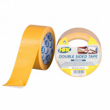 DUBBELZIJDIG UNIVERSELE TAPE WIT 50MM X 25M.