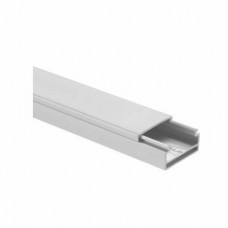 LENGTE A 2MTR.KABELGOOT P25 WIT