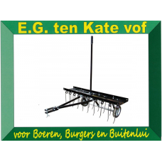 GETROKKEN VERTICUTEERHARK 102CM