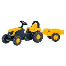 ROLLYKID JCB MET AANHANGER