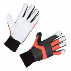 ZAAGHANDSCHOEN FORESTER ORANJE KAT.III- MT.XL(10)