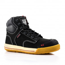 BUCKBOOTZ TRADEZ SNEAKER HOOG ZWART S3/HRO/SRC/WRU MT 43 BUCKBOOTZ TRADEZ SNEAKER HOOG ZWART S3/HRO/SRC/WRU MT 43