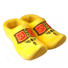 KLOMPPANTOFFEL GEEL 42-44 KLOMPPANTOFFEL GEEL 42-44