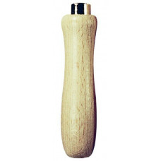 VIJLHEFT, 12CM, GEBOORD