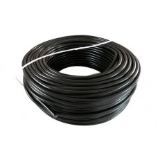 3 X 1.5 ROND SNOER ZWART