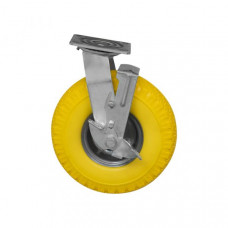 ZWENKWIEL + REM 300X4 ANTI-LEK WIEL PU (260X85) 80KG