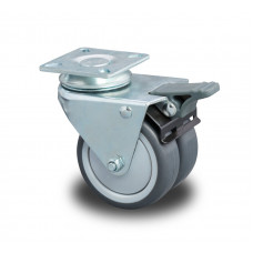 ZWENKWIEL MET REM 50MM GRIJS 80KG