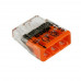 WAGO 3V LASKLEM MINI 3X0.5-2.5