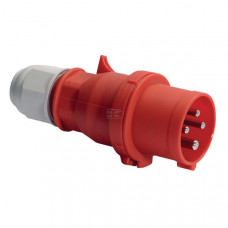 CEE STEKKER 16 A 4P 400 V IP44 QC FASEWISSELAAR CEE STEKKER 16 A 4P 400 V IP44 QC FASEWISSELAAR
