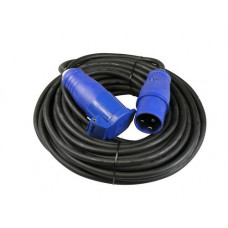 VERLENGSNOER CEE 3X1.5MM² 20 METER H07RN-F ZWART