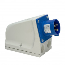 CEE 3P/16A/230V OPB WCD BLAUW MET PENNEN CEE 3P/16A/230V OPB WCD BLAUW MET PENNEN