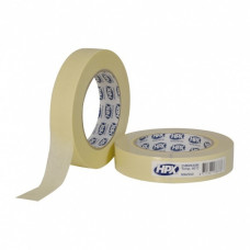 AFPLAKBAND / MASKING TAPE 100°C - CREMEWIT 50MM X 50M