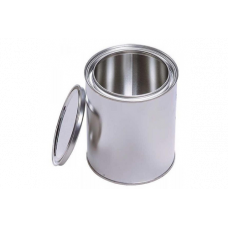 VERFBLIK LEEG + DEKSEL 2.5 LITER