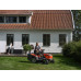 HUSQVARNA TC 100I MET OPVANGBAK HUSQVARNA TC 100I MET OPVANGBAK