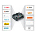 HUSQVARNA ASPIRE GAZONMAAIER LC34-P4A (INCL. ACCU EN LADER)