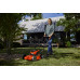 HUSQVARNA LB 144I ACCUMAAIER (INCL. LADER EN ACCU)