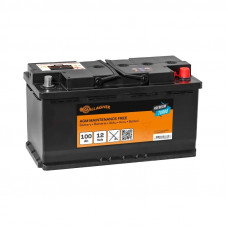 ACCU 12V/100AH PREMIUM TURBO AGM - 353X175X190