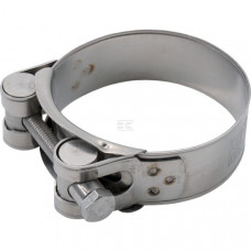 SLANGKLEM RVS 175-187MM