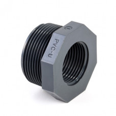 VDL VERLOOPRING, PVC-U, BU.DR. X BI.DR., 16 BAR, ¾" X ¼" VDL VERLOOPRING, PVC-U, BU.DR. X BI.DR., 16 BAR, ¾" X ¼"