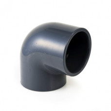VDL KNIE 90°, TYPE A, PVC-U, 2X INWENDIG LIJM, 16 BAR, 40 MM VDL KNIE 90°, TYPE A, PVC-U, 2X INWENDIG LIJM, 16 BAR, 40 MM