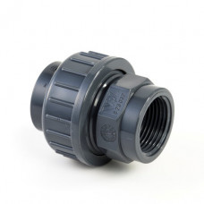 VDL 3-DELIGE KOPPELING, PVC-U, LIJM X BIDR, 10BAR, 32 MM X1" VDL 3-DELIGE KOPPELING, PVC-U, LIJM X BIDR, 10BAR, 32 MM X1"