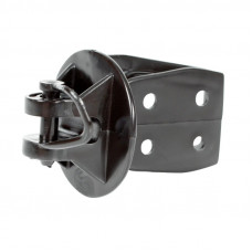 GALLAGHER AFSTANDISOLATOR DRAAD 30CM ZWART (25 STUKS)
