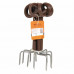 GALLAGHER AFSTANDISOLATOR KRULSTAART HOUT 17,5CM TERRA (10STUKS) GALLAGHER AFSTANDISOLATOR KRULSTAART HOUT 17,5CM TERRA (10STUKS)