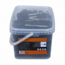 GALLAGHER AFSTANDSCHROEF-RINGISOLATOR HOUT 10CM (90 STUKS) GALLAGHER AFSTANDSCHROEF-RINGISOLATOR HOUT 10CM (90 STUKS)