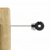 GALLAGHER AFSTANDSCHROEF-RINGISOLATOR HOUT 10CM (90 STUKS)