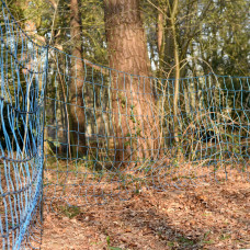 GALLAGHER WOLVENNET, BLAUW 120/1W14/B-50M GALLAGHER WOLVENNET, BLAUW 120/1W14/B-50M