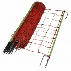GALLAGHER WOLVENNET, ORANJE 120/2W14/G-50M GALLAGHER WOLVENNET, ORANJE 120/2W14/G-50M