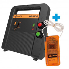 GALLAGHER MBS400 MULTIPOWER SCHRIKDRAADAPPARAAT (4,0J - 230V/12V/SOLAR) MET GRATIS VOLTMETER GALLAGHER MBS400 MULTIPOWER SCHRIKDRAADAPPARAAT (4,0J - 230V/12V/SOLAR) MET GRATIS VOLTMETER