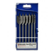 SPEEDBORENSET 6-DELIG 10-13-16-19-22-25MM SPEEDBORENSET 6-DELIG 10-13-16-19-22-25MM