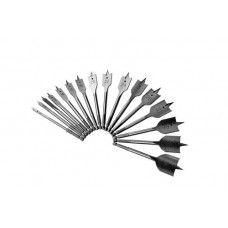 SPEEDBORENSET 6-38MM 16-DELIG IN ALUMINIUM KOFFER SPEEDBORENSET 6-38MM 16-DELIG IN ALUMINIUM KOFFER