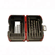 STEENBORENSET 13-DELIG HM TIP 2X 3-4-5-6-8-10MM 1X 12MM STEENBORENSET 13-DELIG HM TIP 2X 3-4-5-6-8-10MM 1X 12MM