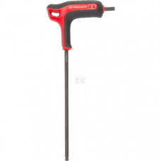 INBUSSLEUTEL MET T-GREEP 4 MM