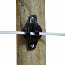 GALLAGHER W-ISOLATOR SUPER ZWART (25 STUKS) GALLAGHER W-ISOLATOR SUPER ZWART (25 STUKS)