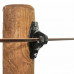 GALLAGHER W-ISOLATOR SUPER ZWART (25 STUKS)