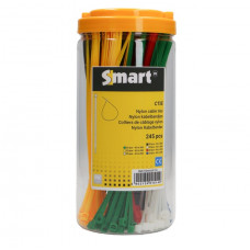 SMART KABELBAND SET MEERDERE KLEUREN/245 SMART KABELBAND SET MEERDERE KLEUREN/245