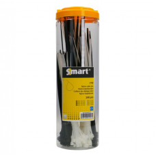 SMART KABELBAND SET NATUURKLEUR-ZWART SMART KABELBAND SET NATUURKLEUR-ZWART