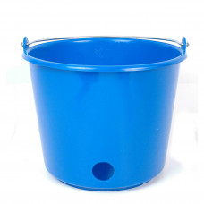 KALVER SPEENEMMER KUNSTSTOF ROND KAAL, BLAUW 12L.
