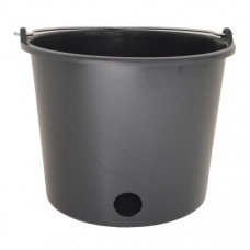 KALVER SPEENEMMER ROND, KAAL, GRIJS 12L.