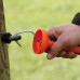 GALLAGHER SOFTGRIP POORTGREEP ORANJE CORD/DRAAD RVS