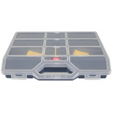 ASSORTIMENTSDOOS BLAUW, 26 VAKKEN, MOD. 45-26, TAYG