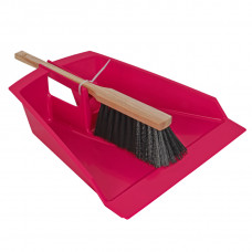 BLADERENBLIK - MET STOFFER - KUNSTSTOF - HOUT - VIOLET