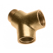 BONFIX DRAAD MESSING Y-STUK 1/2" BI. X 1/2" BU. X 1/2 BI. BONFIX DRAAD MESSING Y-STUK 1/2" BI. X 1/2" BU. X 1/2 BI.