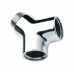 BONFIX Y-STUK 1/2" X 1/2" X 1/2" VERCHROOMD 1ST BONFIX Y-STUK 1/2" X 1/2" X 1/2" VERCHROOMD 1ST