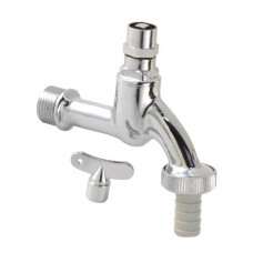BONFIX TAPKRAAN 1/2" VERCHROOMD + SLEUTEL + SLANGWARTEL BONFIX TAPKRAAN 1/2" VERCHROOMD + SLEUTEL + SLANGWARTEL