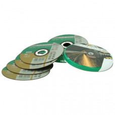 DOORSLIJPSCHIJF IN BLIK 125X1MM VOOR INOX/ METAAL (10ST) HSP